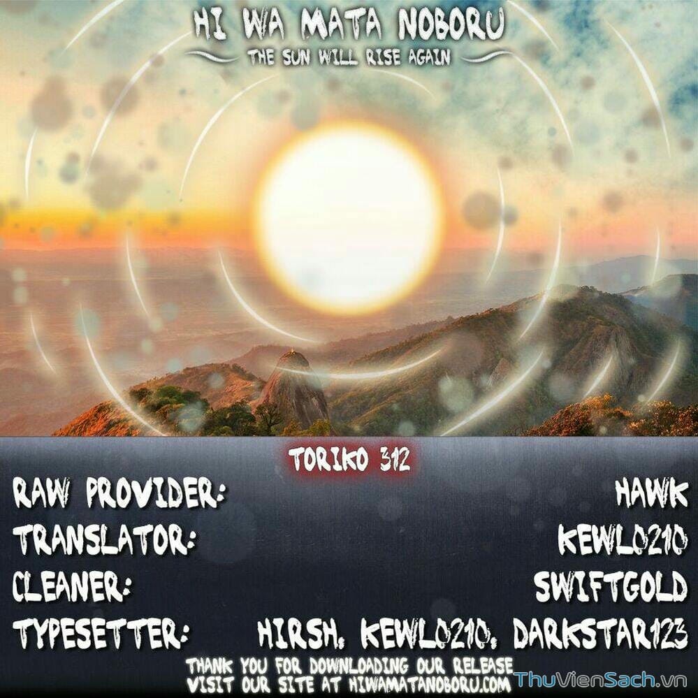 Truyện Tranh Thợ Săn Ẩm Thực - Toriko trang 5