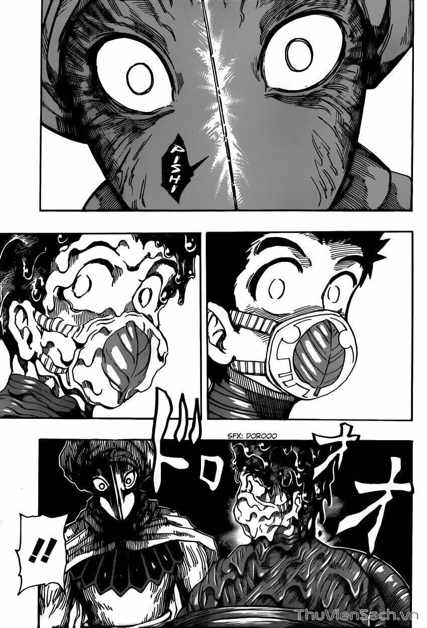 Truyện Tranh Thợ Săn Ẩm Thực - Toriko trang 5