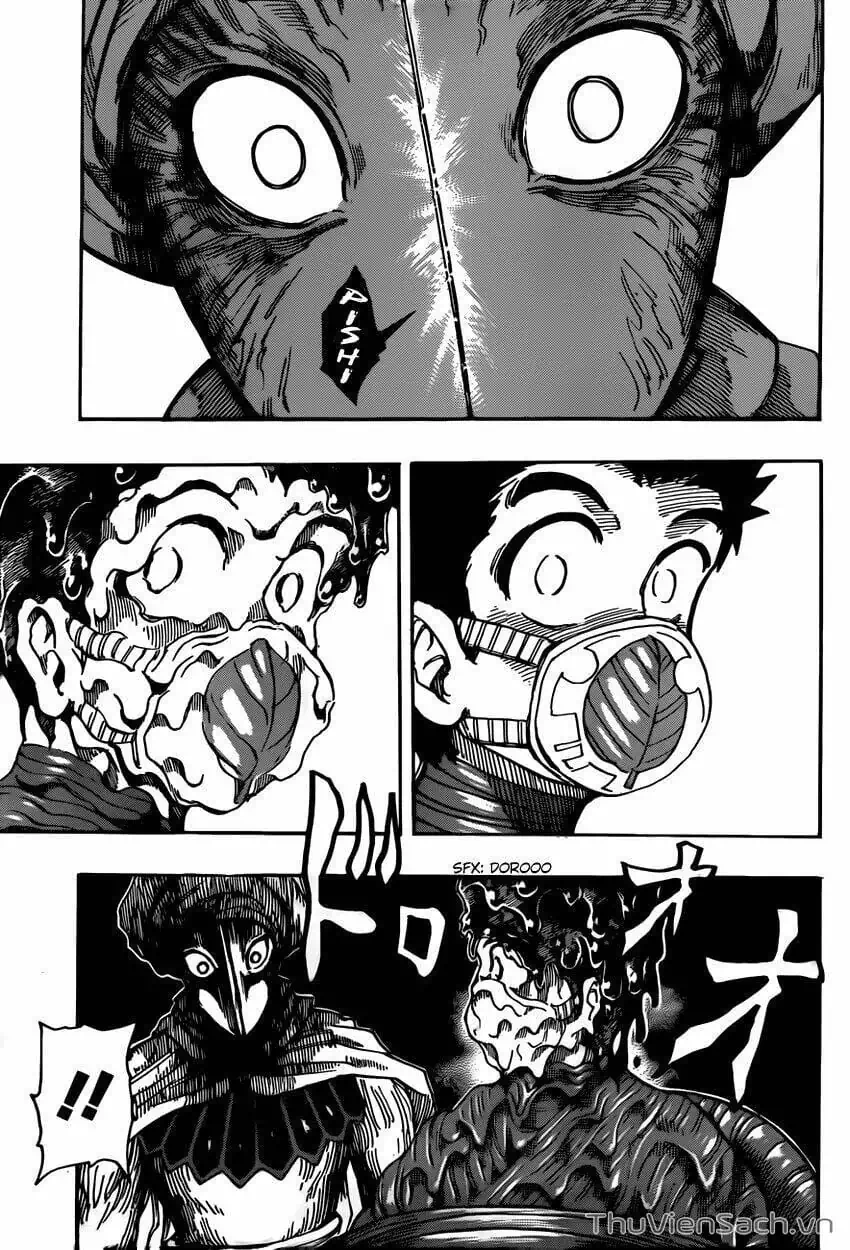 Truyện Tranh Thợ Săn Ẩm Thực - Toriko trang 5