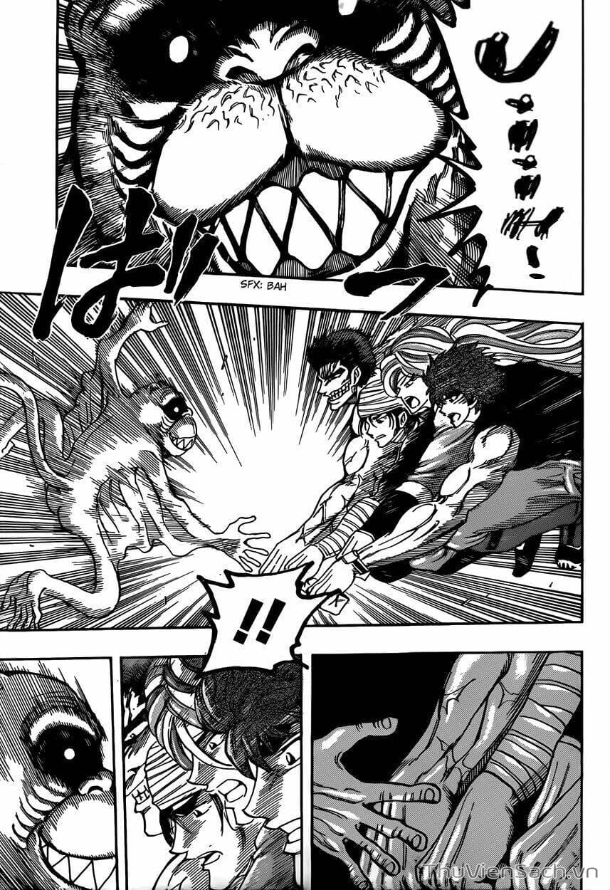 Truyện Tranh Thợ Săn Ẩm Thực - Toriko trang 5