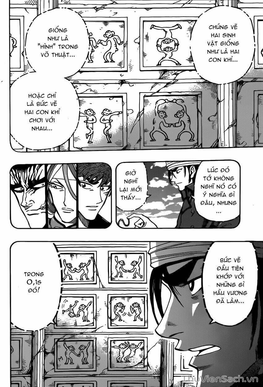 Truyện Tranh Thợ Săn Ẩm Thực - Toriko trang 5