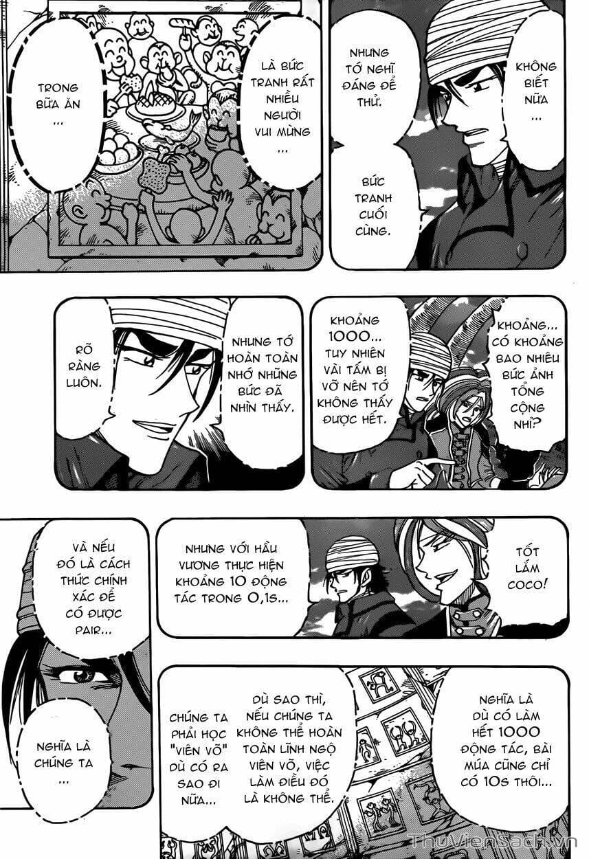 Truyện Tranh Thợ Săn Ẩm Thực - Toriko trang 5