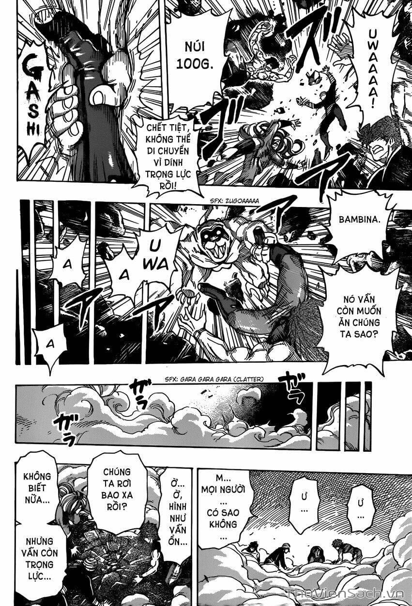 Truyện Tranh Thợ Săn Ẩm Thực - Toriko trang 5