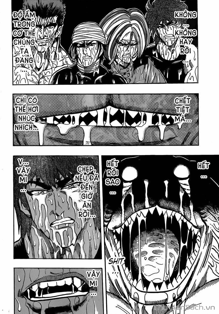 Truyện Tranh Thợ Săn Ẩm Thực - Toriko trang 5