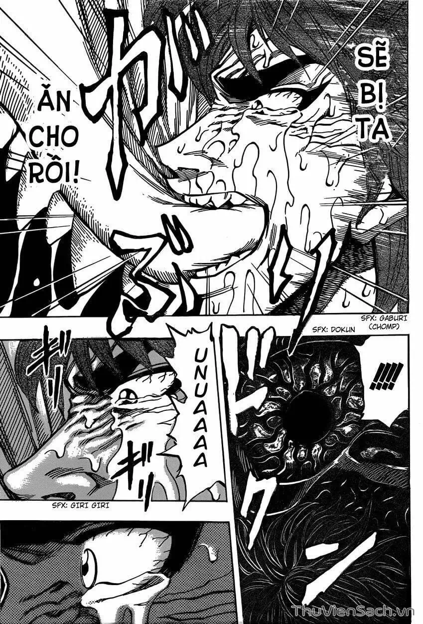 Truyện Tranh Thợ Săn Ẩm Thực - Toriko trang 5