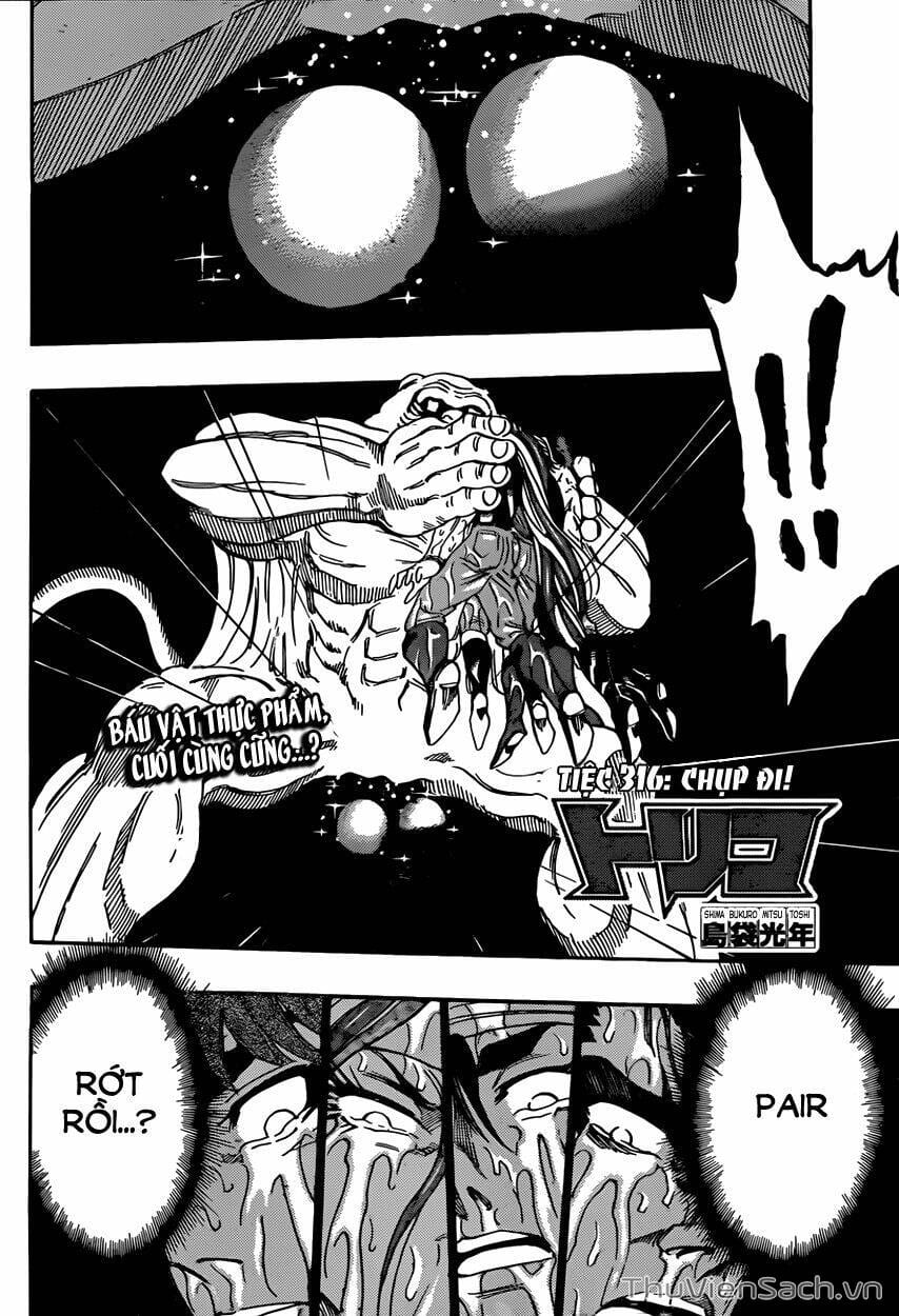 Truyện Tranh Thợ Săn Ẩm Thực - Toriko trang 5