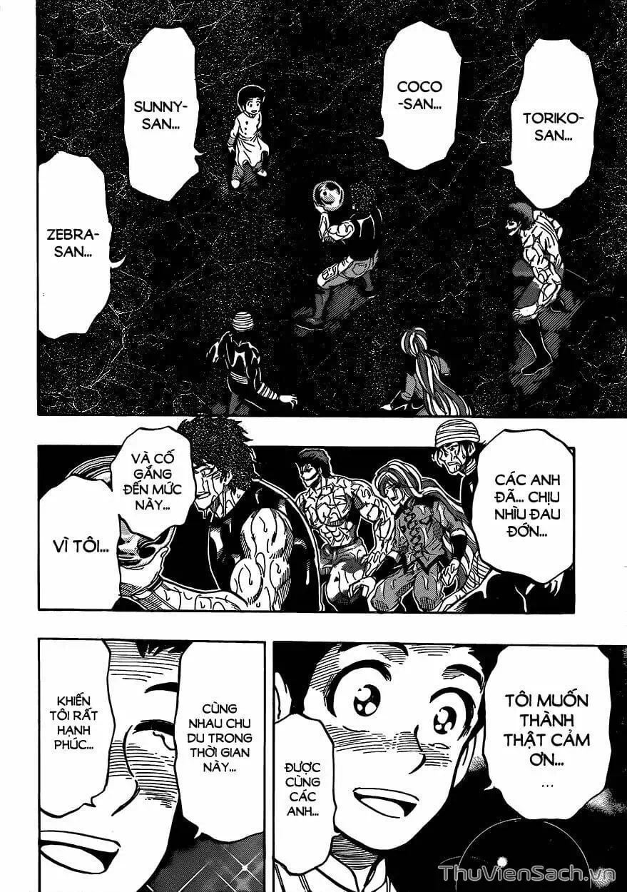 Truyện Tranh Thợ Săn Ẩm Thực - Toriko trang 5