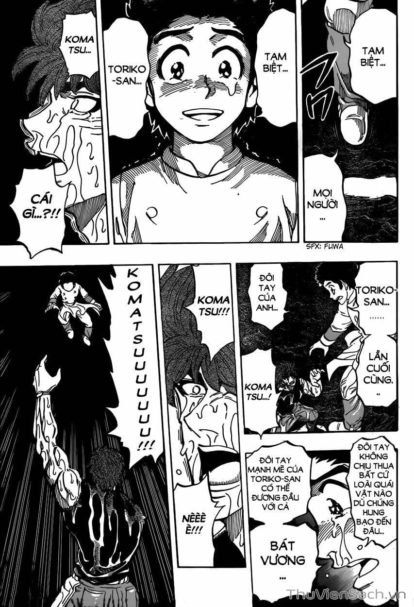 Truyện Tranh Thợ Săn Ẩm Thực - Toriko trang 5