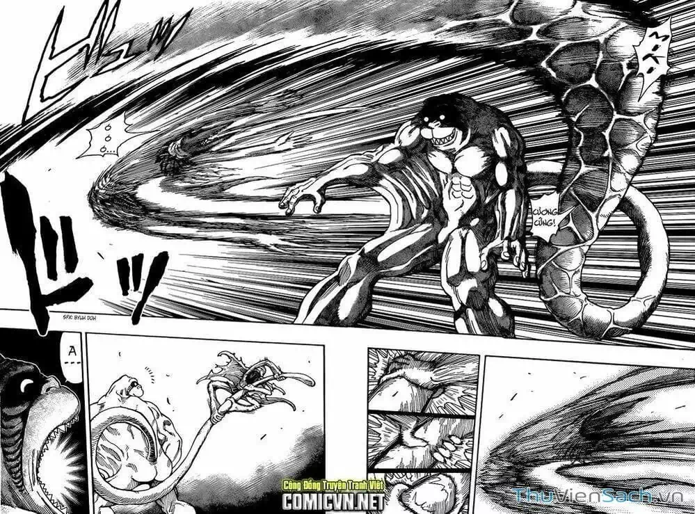 Truyện Tranh Thợ Săn Ẩm Thực - Toriko trang 5