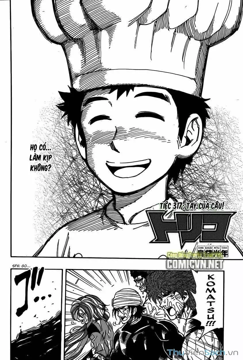 Truyện Tranh Thợ Săn Ẩm Thực - Toriko trang 5