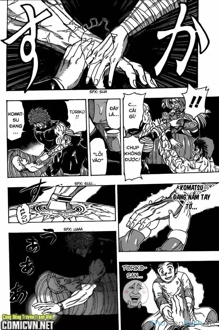 Truyện Tranh Thợ Săn Ẩm Thực - Toriko trang 5