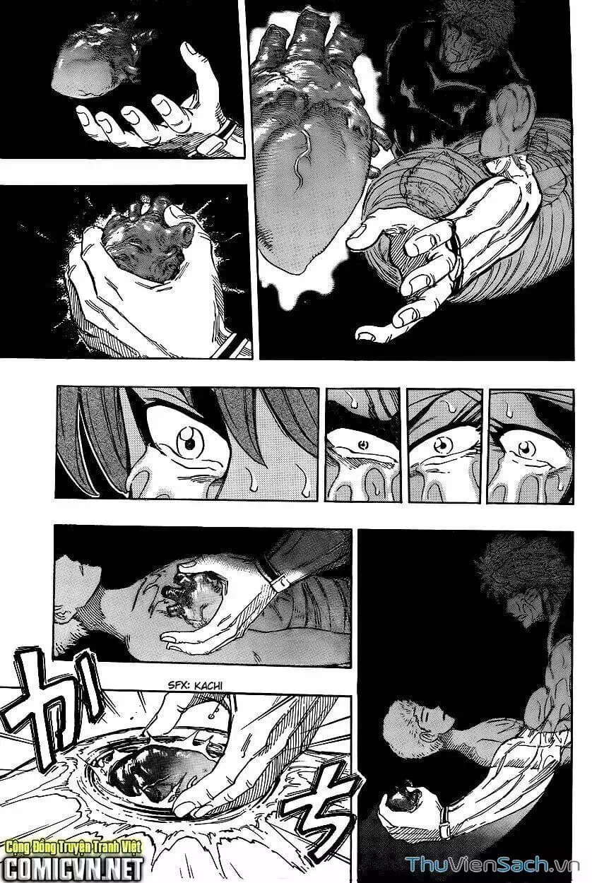 Truyện Tranh Thợ Săn Ẩm Thực - Toriko trang 5