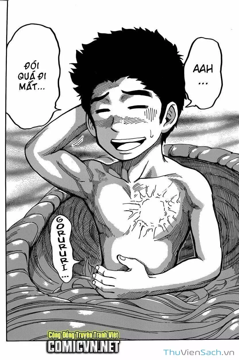 Truyện Tranh Thợ Săn Ẩm Thực - Toriko trang 5