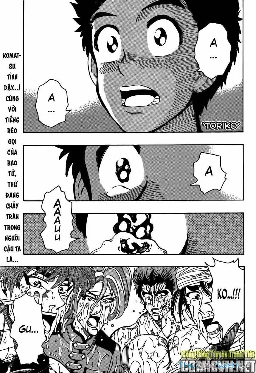 Truyện Tranh Thợ Săn Ẩm Thực - Toriko trang 5