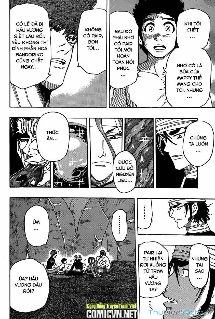 Truyện Tranh Thợ Săn Ẩm Thực - Toriko trang 5