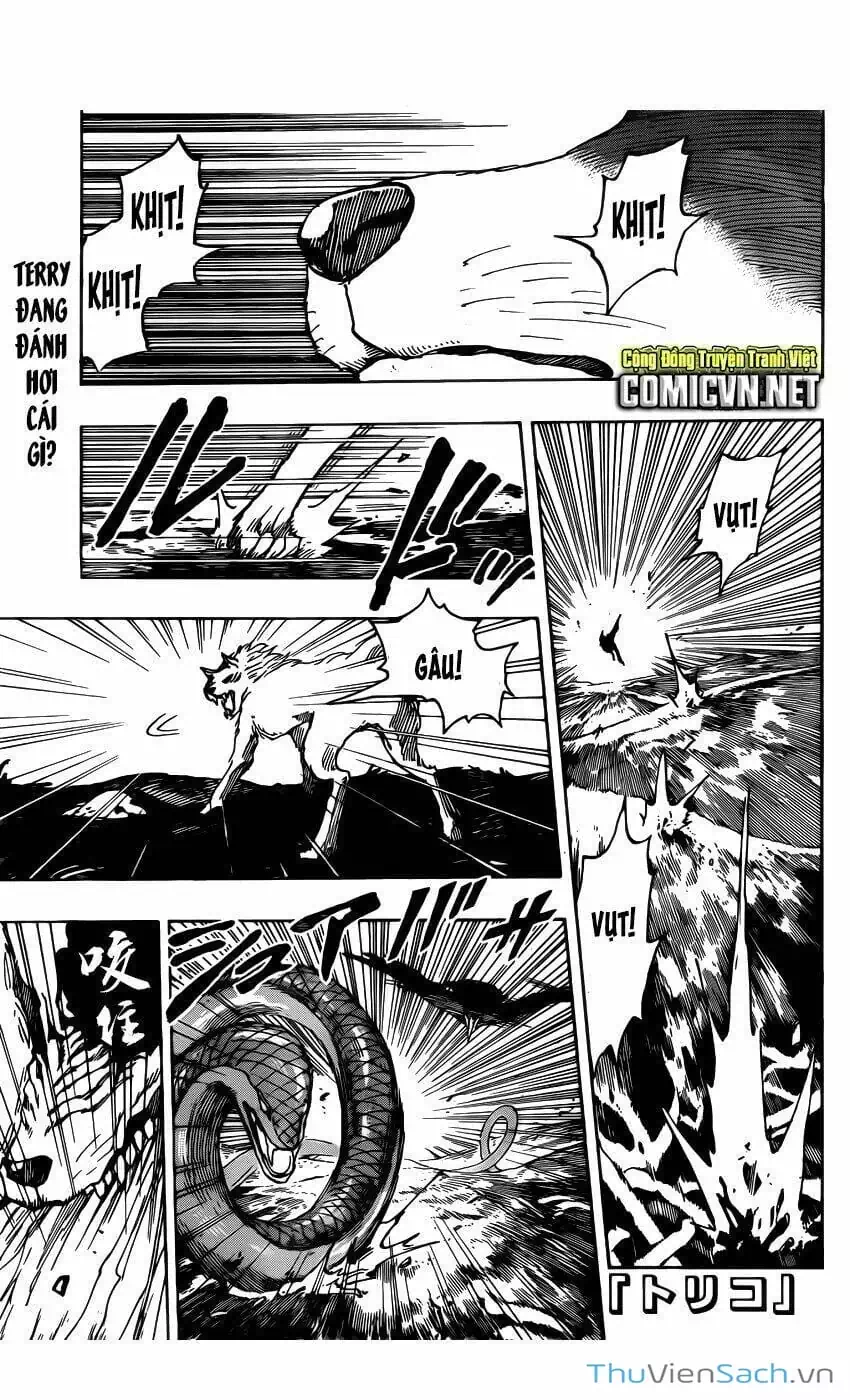 Truyện Tranh Thợ Săn Ẩm Thực - Toriko trang 5