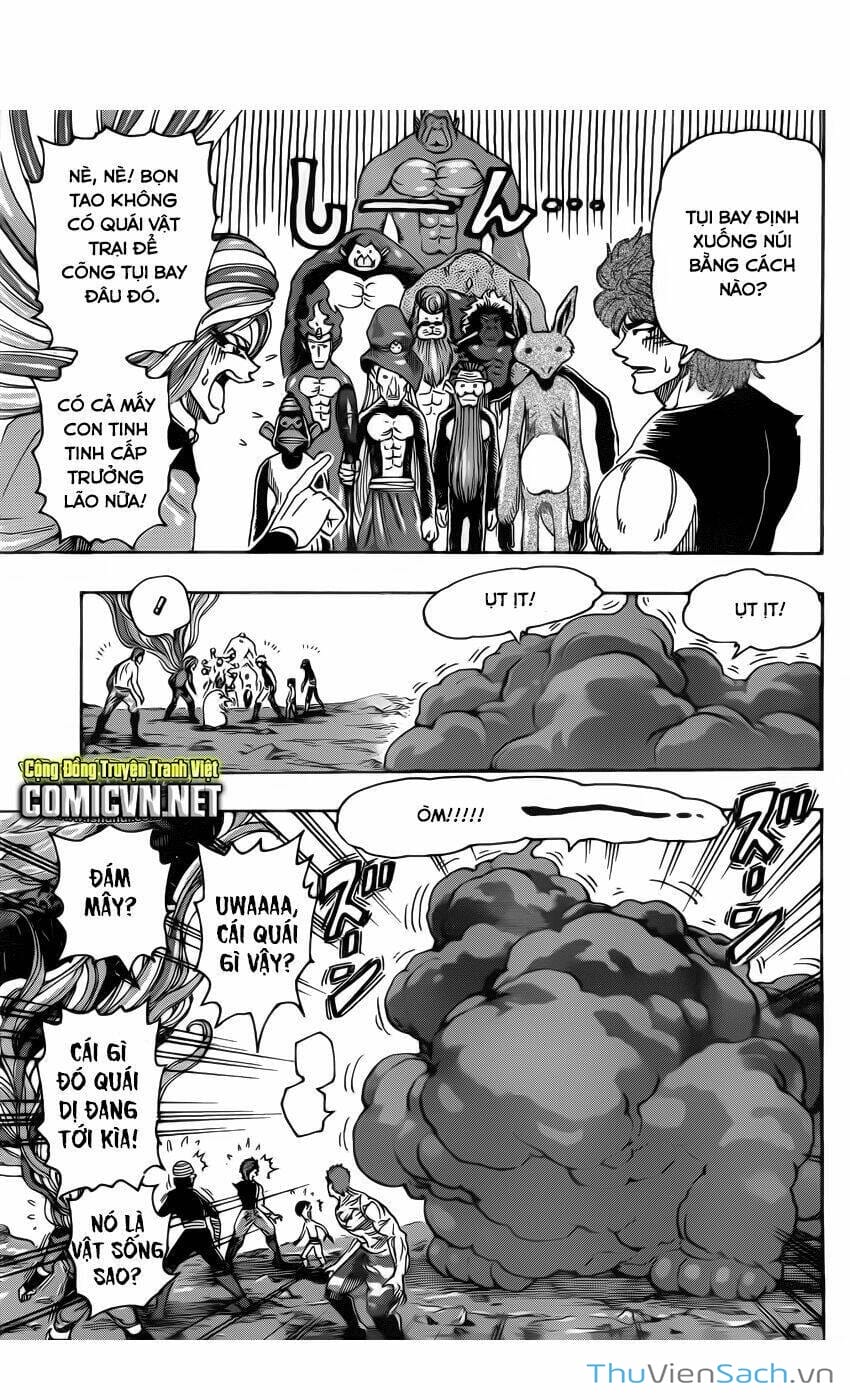 Truyện Tranh Thợ Săn Ẩm Thực - Toriko trang 5