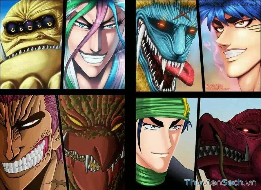 Truyện Tranh Thợ Săn Ẩm Thực - Toriko trang 5