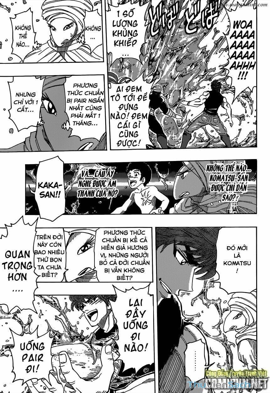 Truyện Tranh Thợ Săn Ẩm Thực - Toriko trang 5