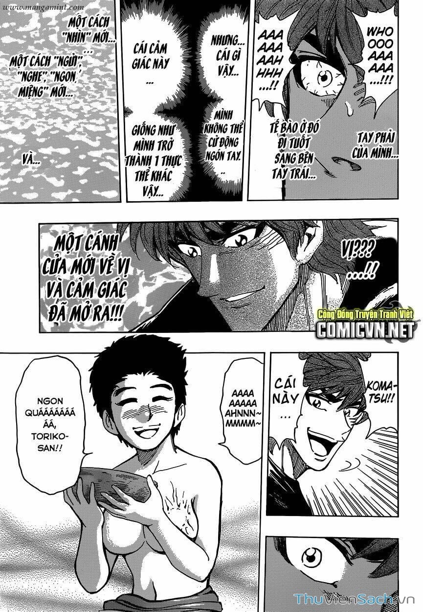 Truyện Tranh Thợ Săn Ẩm Thực - Toriko trang 5