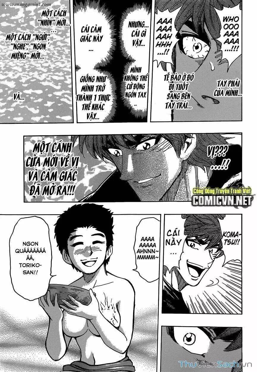 Truyện Tranh Thợ Săn Ẩm Thực - Toriko trang 5