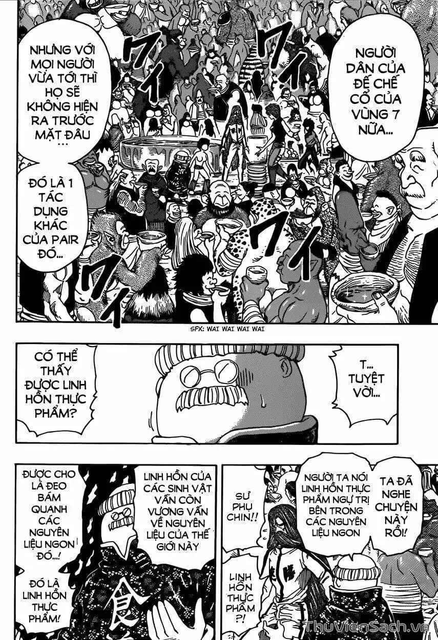 Truyện Tranh Thợ Săn Ẩm Thực - Toriko trang 5