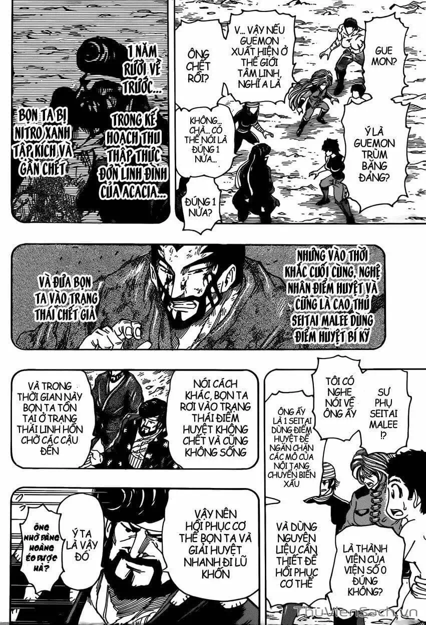 Truyện Tranh Thợ Săn Ẩm Thực - Toriko trang 5