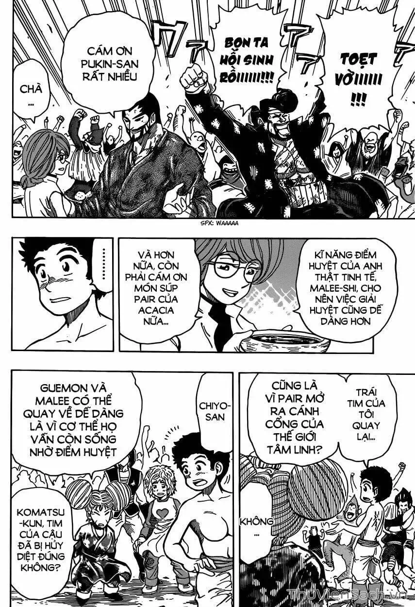 Truyện Tranh Thợ Săn Ẩm Thực - Toriko trang 5