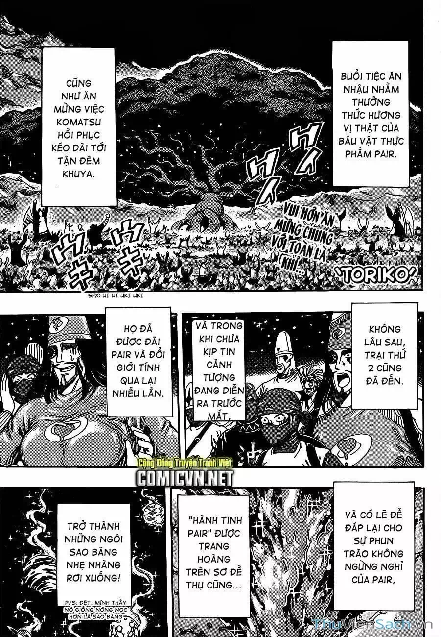 Truyện Tranh Thợ Săn Ẩm Thực - Toriko trang 5