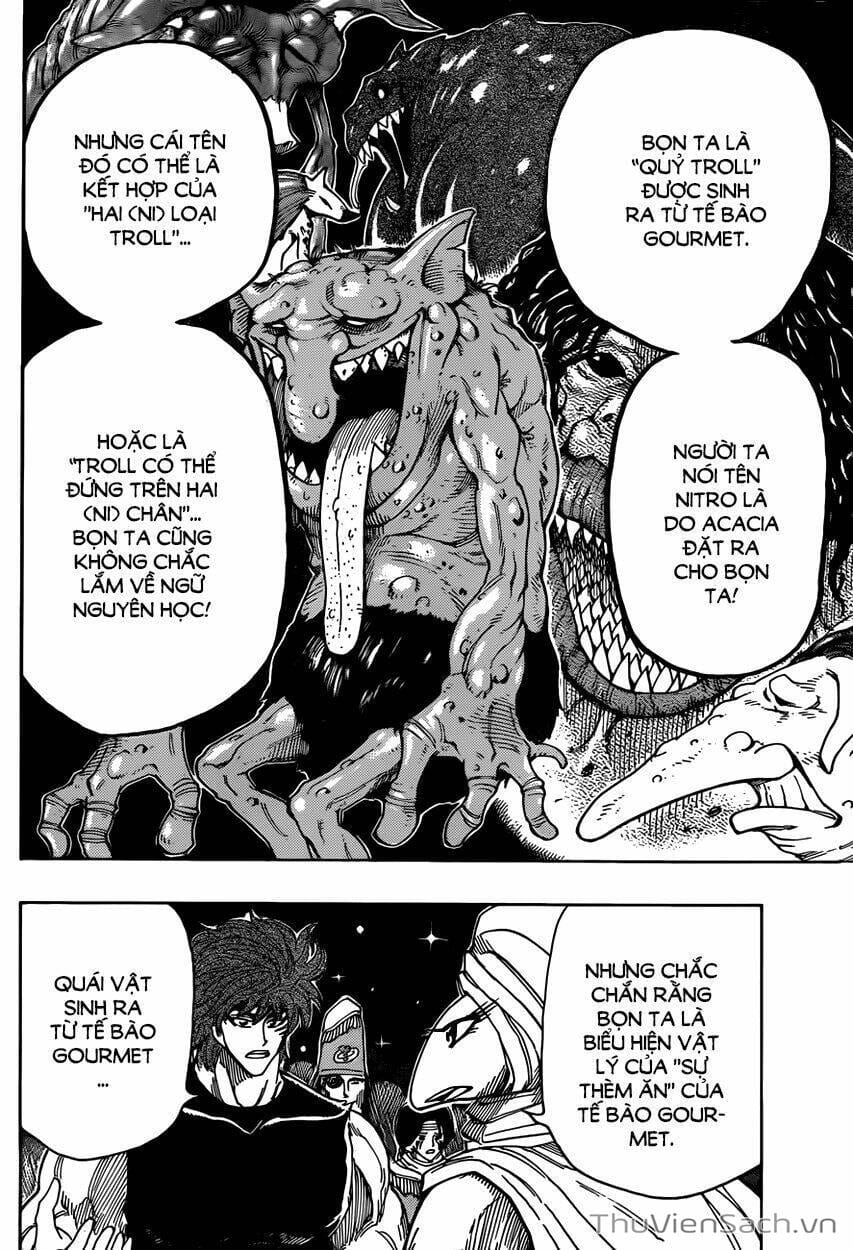 Truyện Tranh Thợ Săn Ẩm Thực - Toriko trang 5