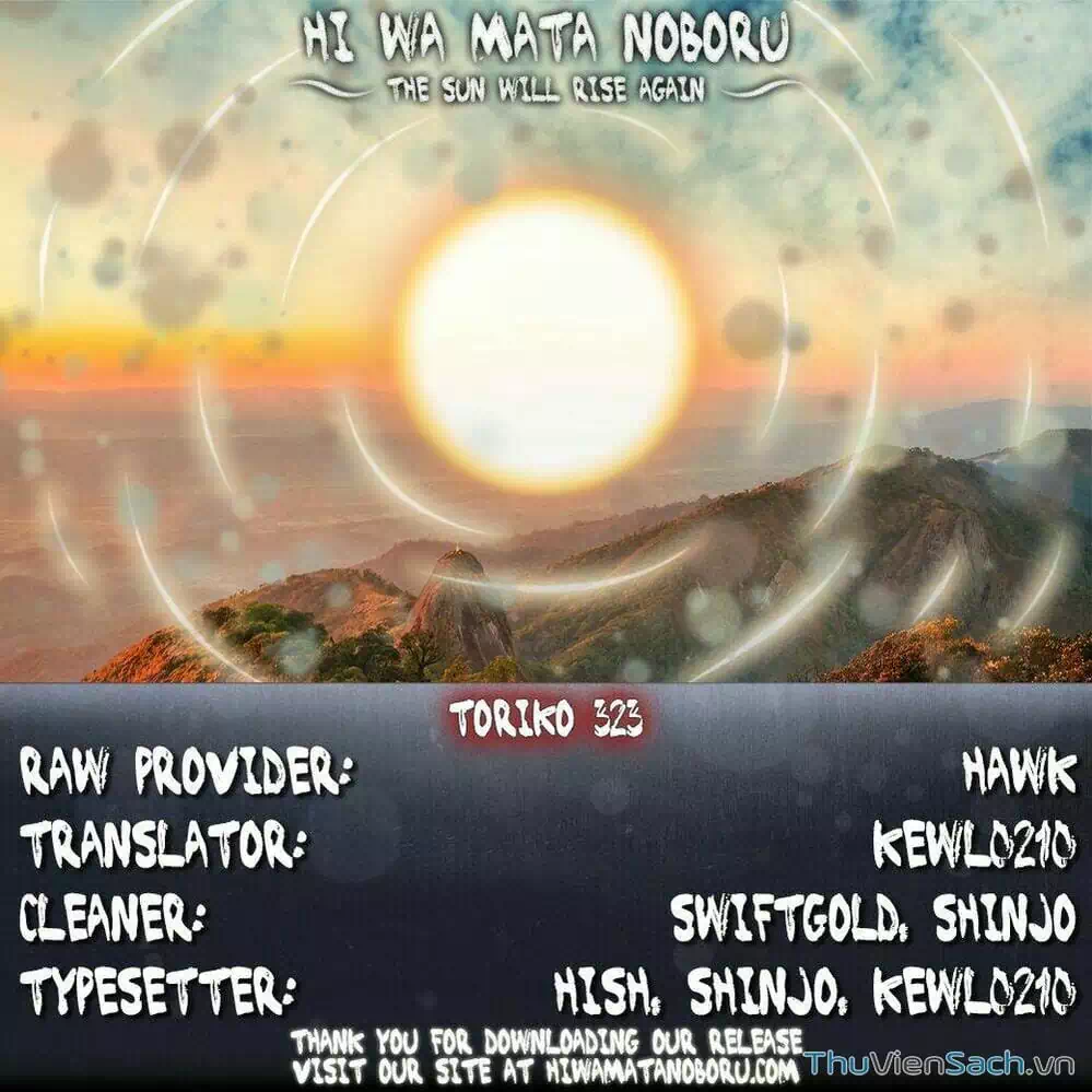 Truyện Tranh Thợ Săn Ẩm Thực - Toriko trang 5