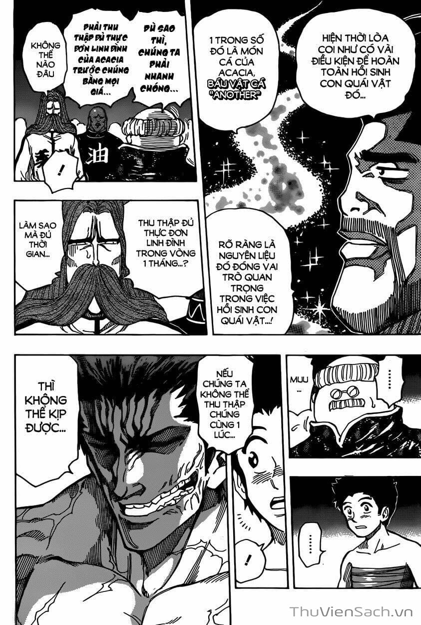 Truyện Tranh Thợ Săn Ẩm Thực - Toriko trang 5