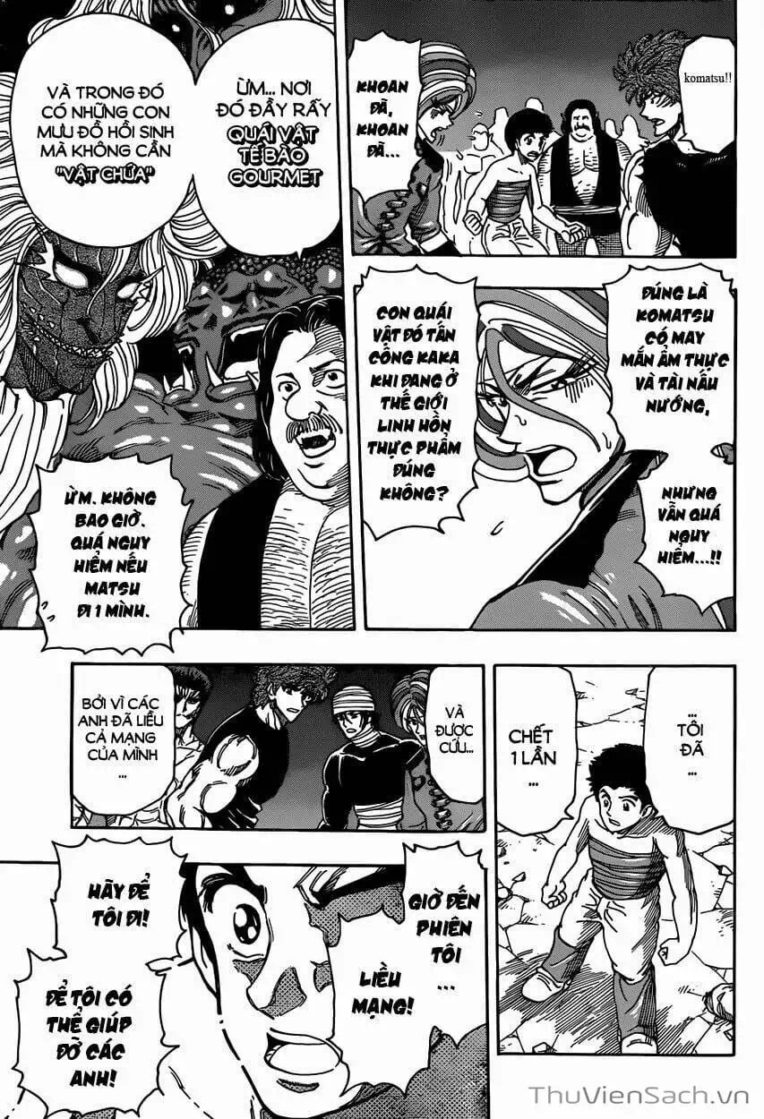 Truyện Tranh Thợ Săn Ẩm Thực - Toriko trang 5