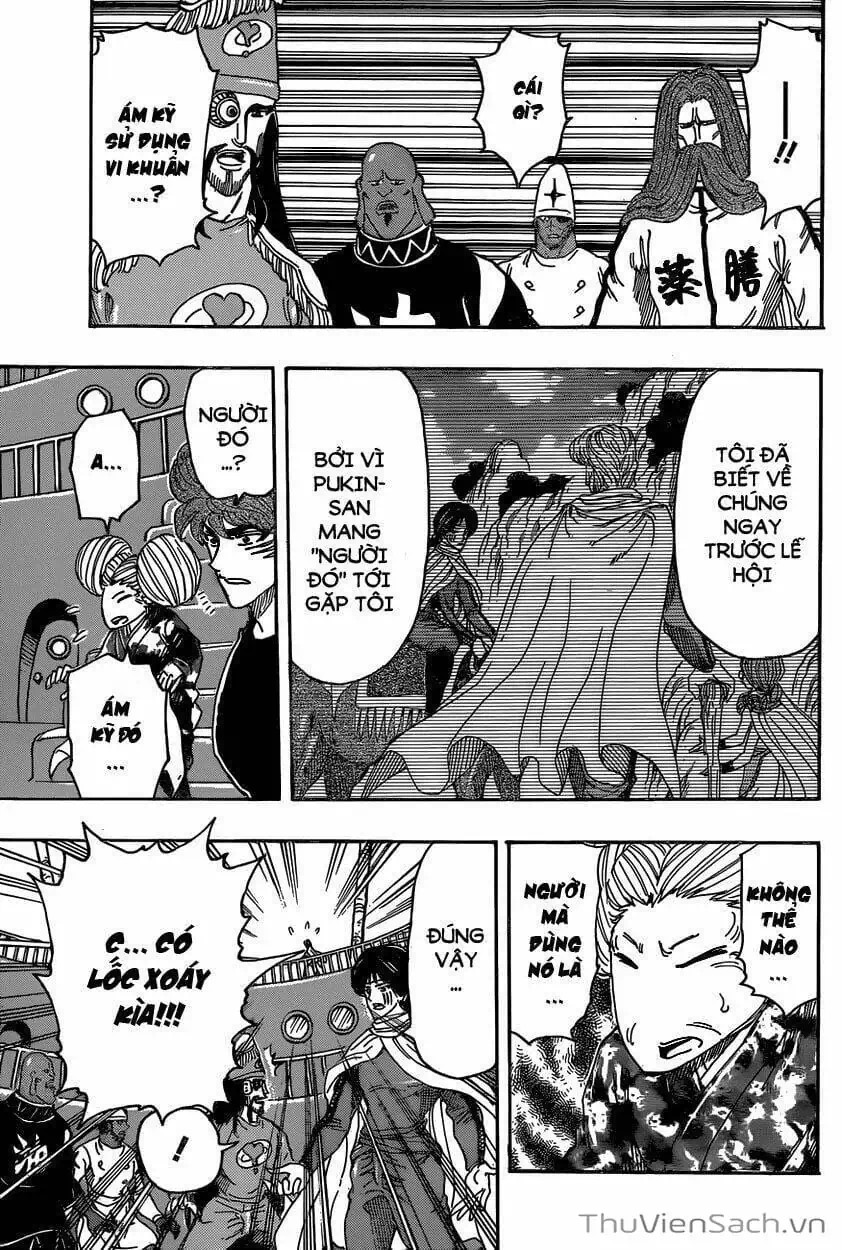 Truyện Tranh Thợ Săn Ẩm Thực - Toriko trang 5