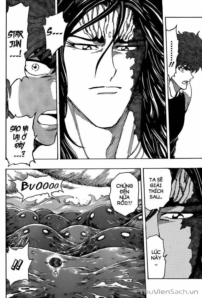 Truyện Tranh Thợ Săn Ẩm Thực - Toriko trang 5