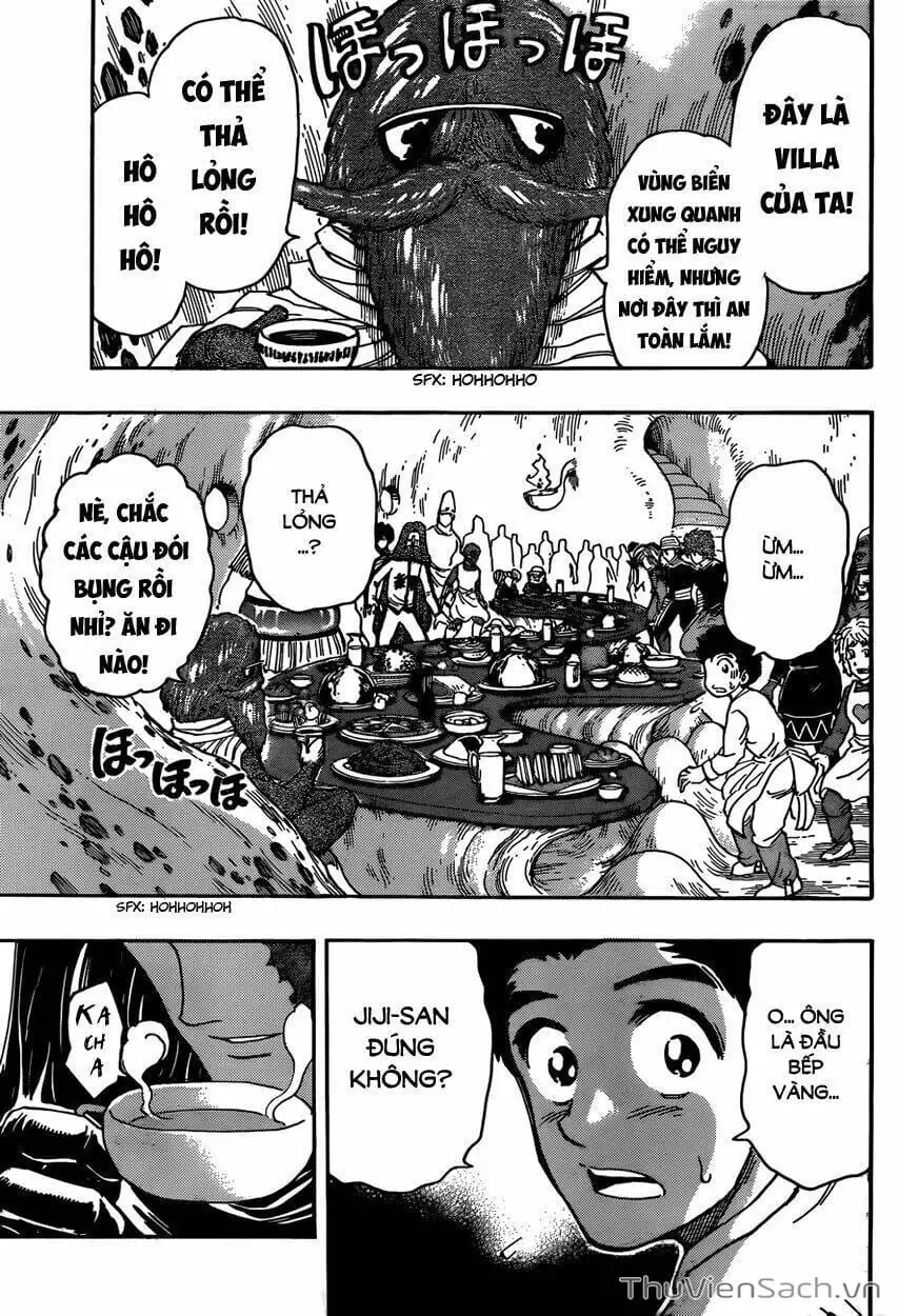 Truyện Tranh Thợ Săn Ẩm Thực - Toriko trang 5
