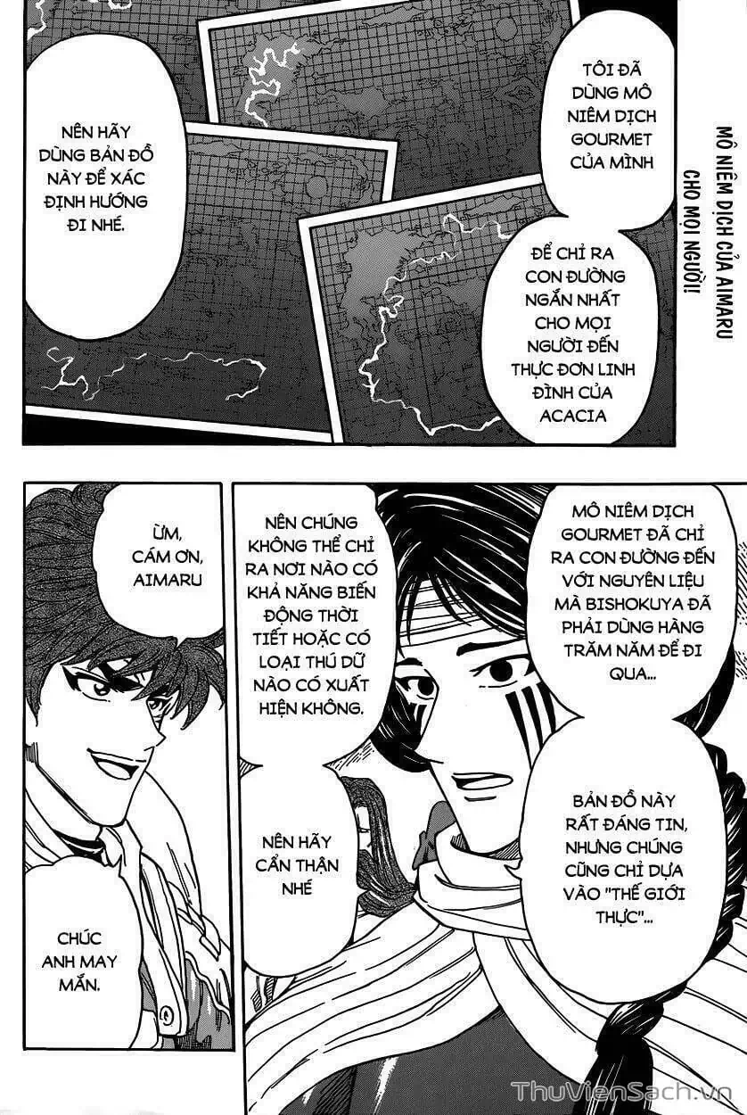 Truyện Tranh Thợ Săn Ẩm Thực - Toriko trang 5