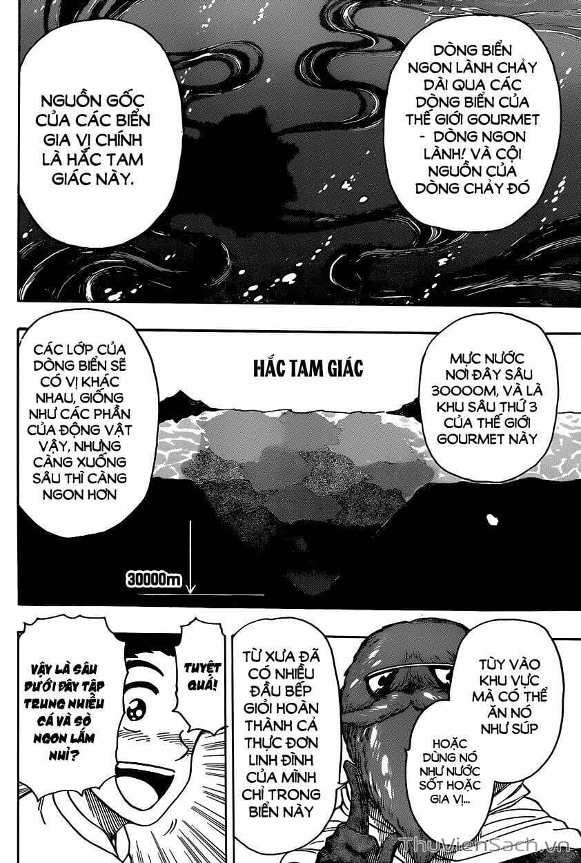 Truyện Tranh Thợ Săn Ẩm Thực - Toriko trang 5