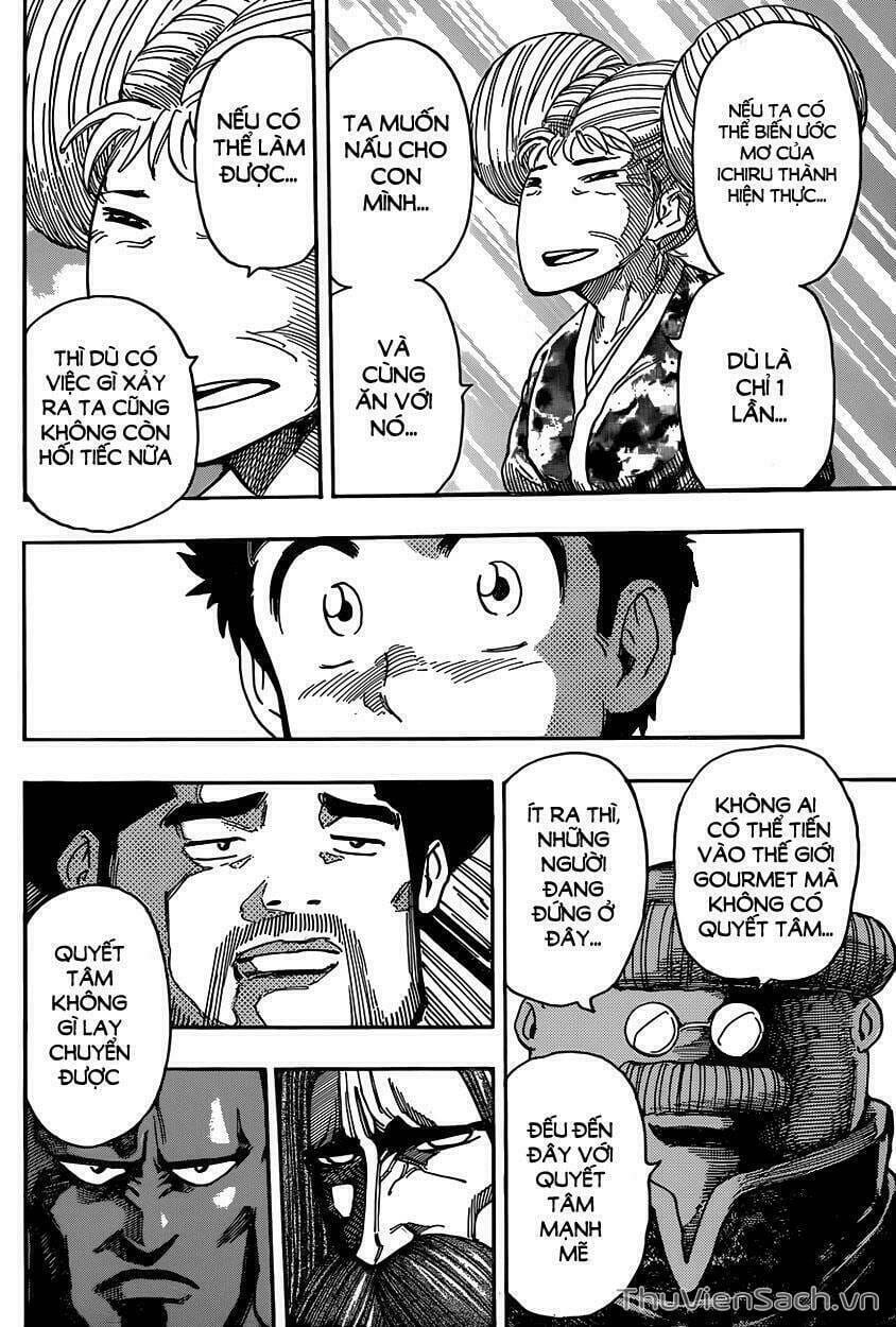 Truyện Tranh Thợ Săn Ẩm Thực - Toriko trang 5