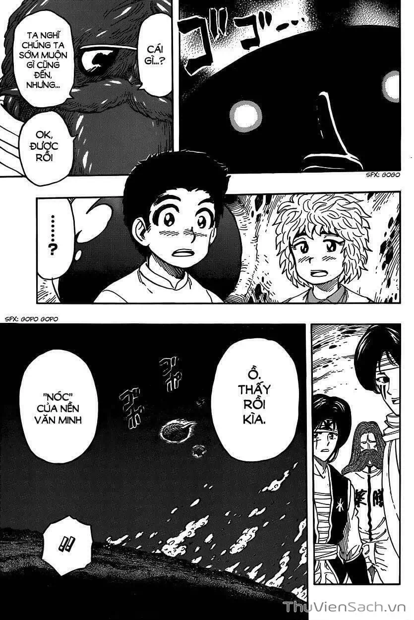 Truyện Tranh Thợ Săn Ẩm Thực - Toriko trang 5