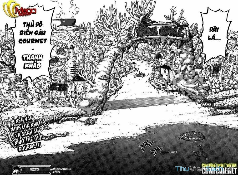 Truyện Tranh Thợ Săn Ẩm Thực - Toriko trang 5