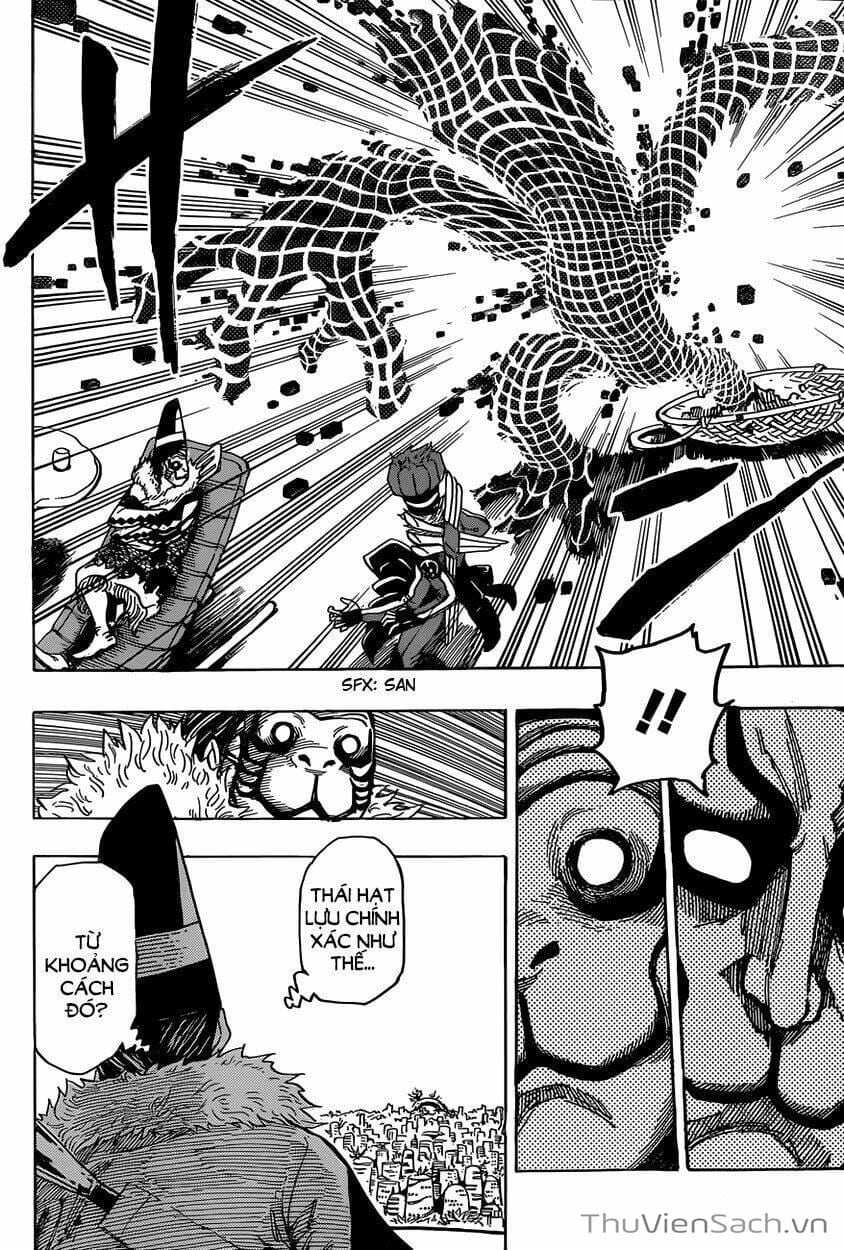 Truyện Tranh Thợ Săn Ẩm Thực - Toriko trang 5