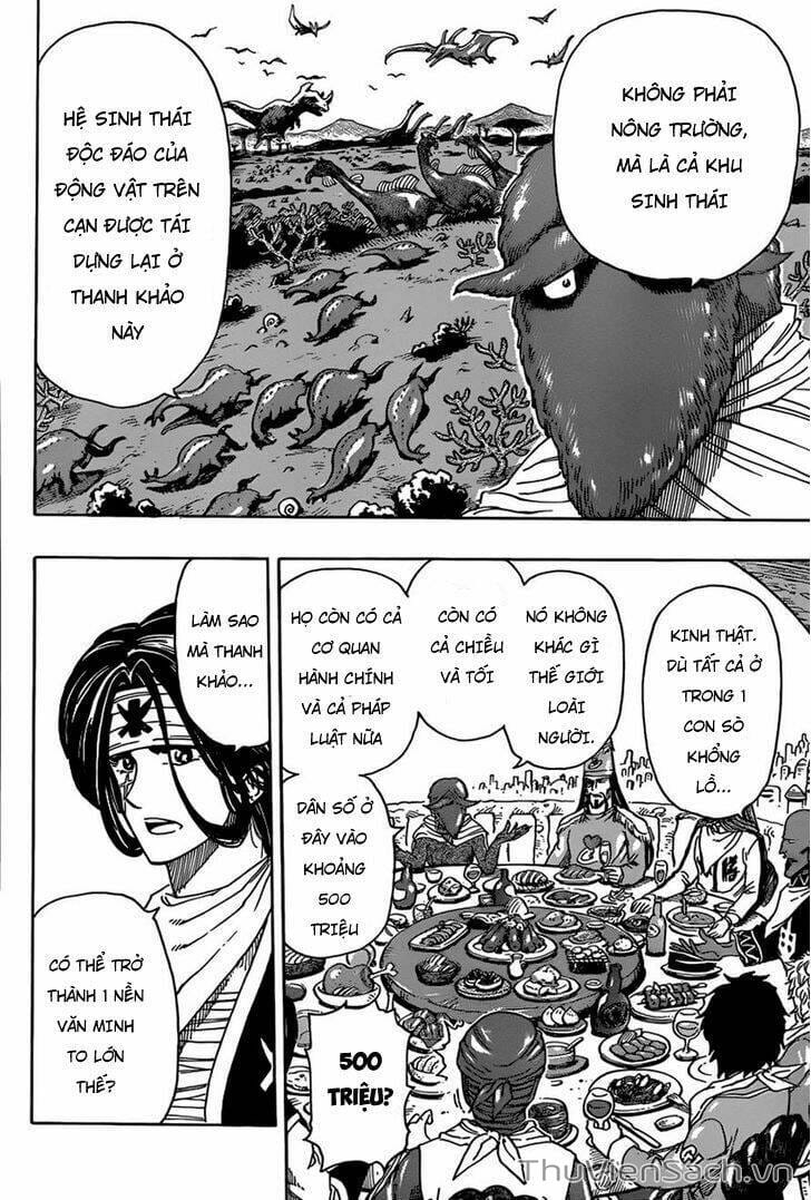 Truyện Tranh Thợ Săn Ẩm Thực - Toriko trang 5