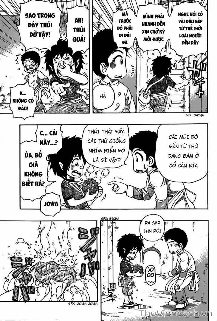 Truyện Tranh Thợ Săn Ẩm Thực - Toriko trang 5