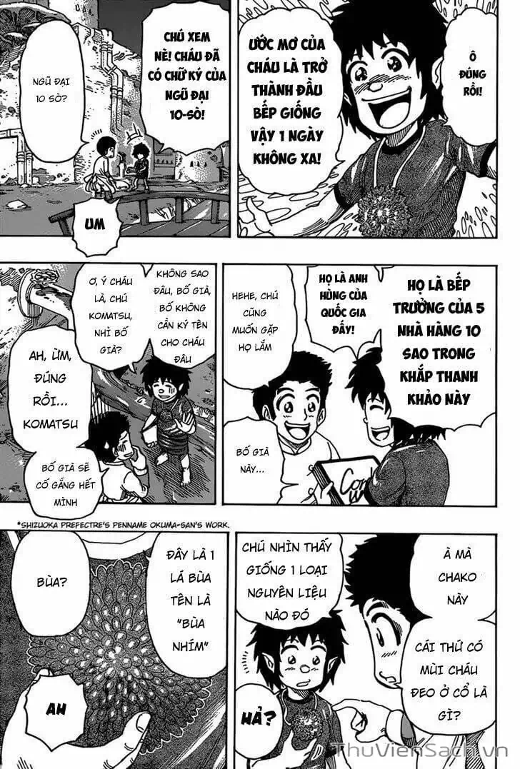 Truyện Tranh Thợ Săn Ẩm Thực - Toriko trang 5