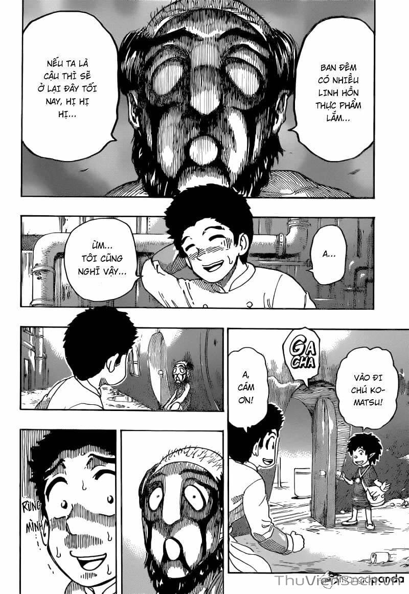 Truyện Tranh Thợ Săn Ẩm Thực - Toriko trang 5