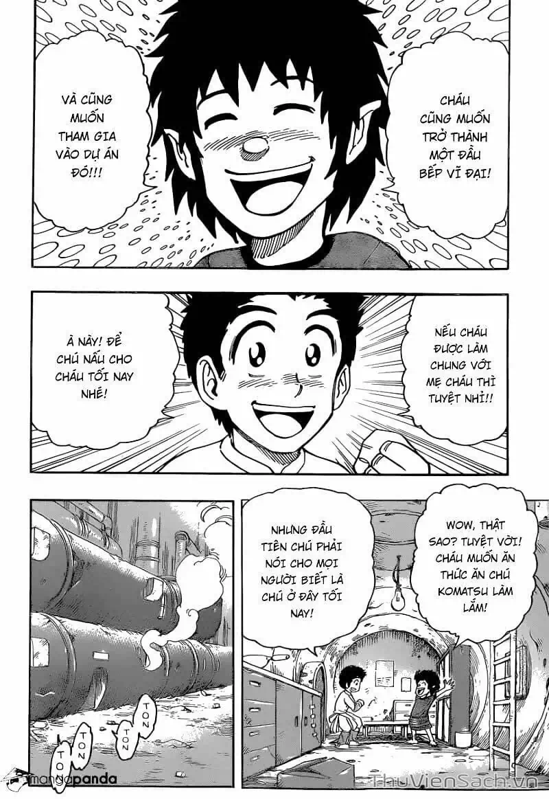 Truyện Tranh Thợ Săn Ẩm Thực - Toriko trang 5