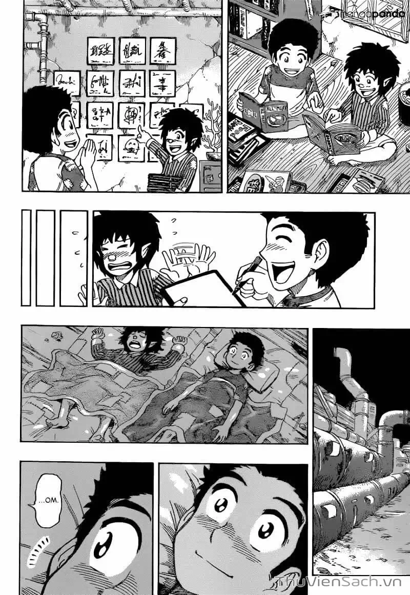 Truyện Tranh Thợ Săn Ẩm Thực - Toriko trang 5