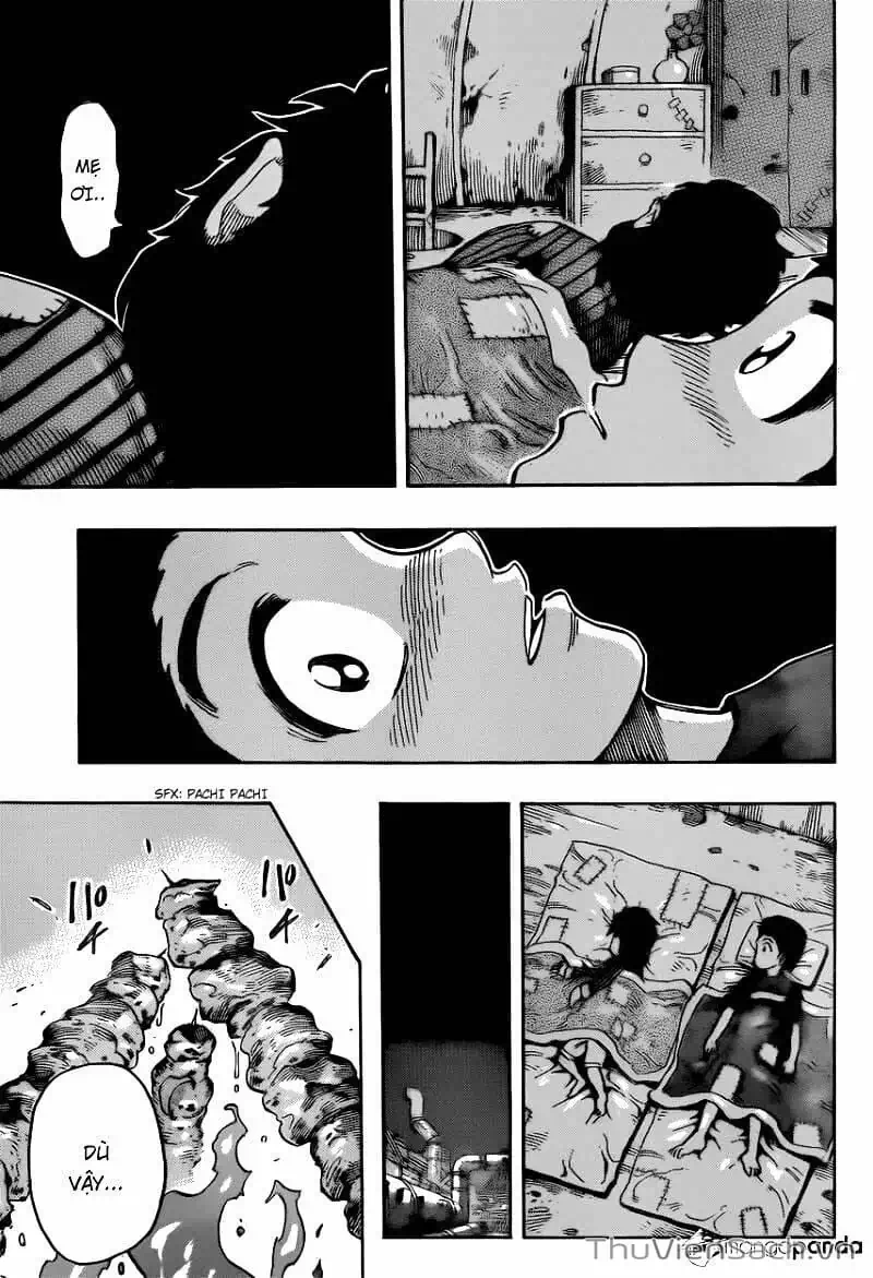 Truyện Tranh Thợ Săn Ẩm Thực - Toriko trang 5