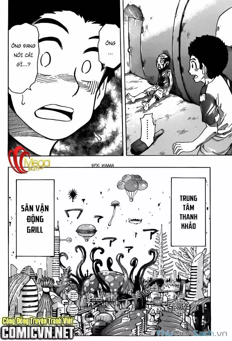 Truyện Tranh Thợ Săn Ẩm Thực - Toriko trang 5